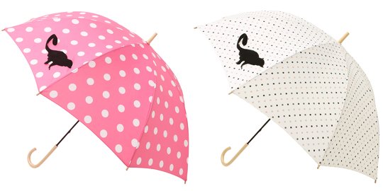 Shippo Tail Umbrella by MicroWorks - Designer umbrella with animal - Japan Trend Shop