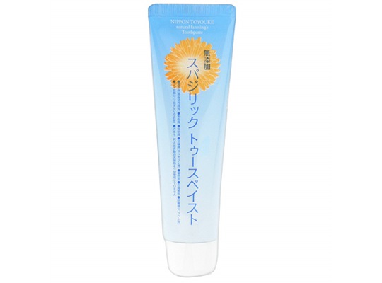 Spagyric Toothpaste - Herbal additive-free dental hygiene - Japan Trend Shop