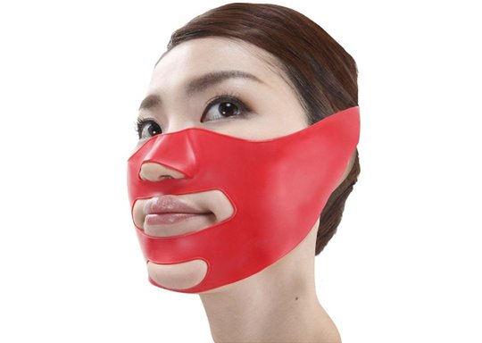 More Houreisen Face Exerciser - Beauty anti-aging wrinkle mask - Japan Trend Shop