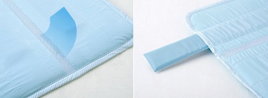 Air Conditioned Bed Mat Soyo-soyo Half-Size - Atex cooling sleeping cushion - Japan Trend Shop