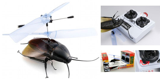 RC Flying Cockroach -  - Japan Trend Shop