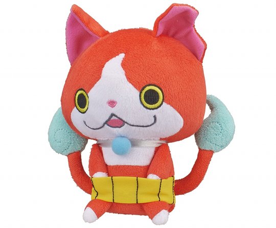 Yo-kai Watch Talking Jibanyan - Video game cat ghost character toy - Japan Trend Shop