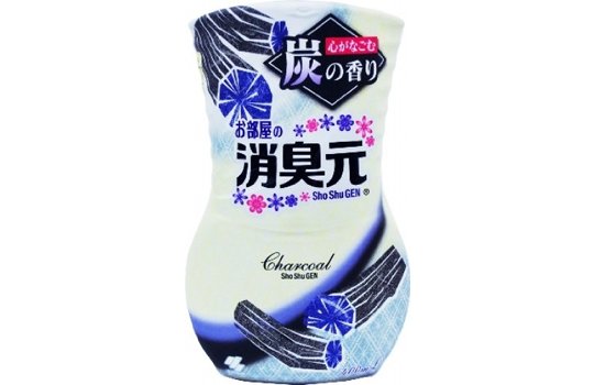 Charcoal Shoshugen - Deodorizing aroma pot - Japan Trend Shop