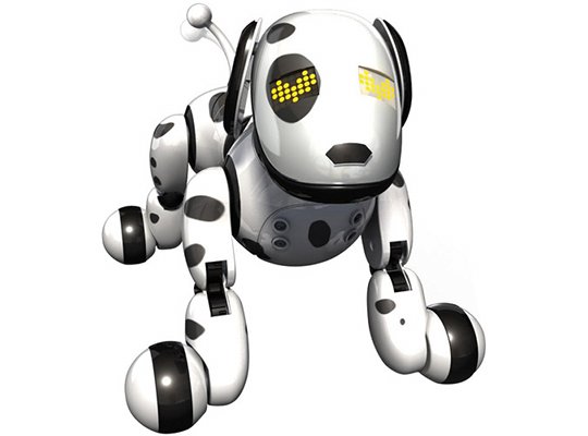 Omnibot Hello! Zoomer - Takara Tomy dog robot - Japan Trend Shop