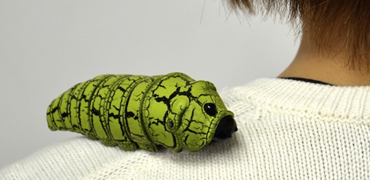 Raji Konchu RC Caterpillar Bug - Radio control insect toy - Japan Trend Shop
