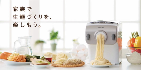 Philips Noodle Maker - Automatic pasta, ramen, udon, soba noodles machine - Japan Trend Shop