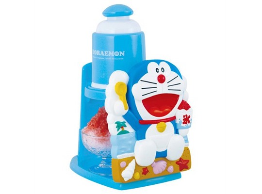 Doraemon Kakigori Shaved Ice Maker - Anime character summer dessert electric machine - Japan Trend Shop