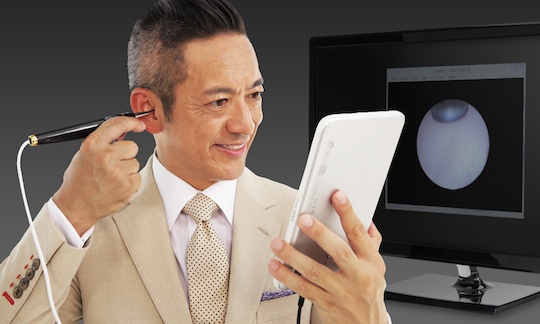 Sugoi Mimikaki Ear Pick by Coden - Fiber optic video camera scope earwax ear cleaning - Japan Trend Shop