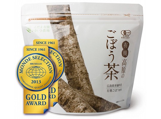 Kodama Organic Gobou-cha Burdock Root Tea Set - Herbal health drink 30 packs - Japan Trend Shop