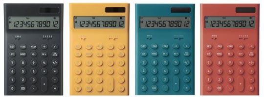 PlusMinusZero Fukasawa Calculator -  - Japan Trend Shop
