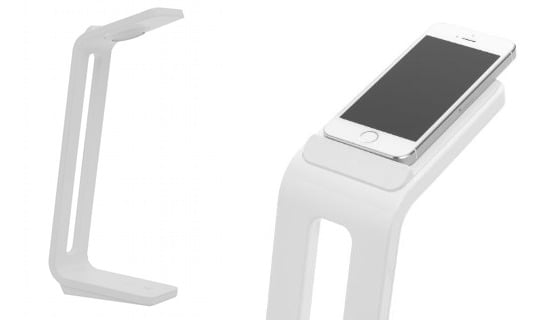 SnapLite Desk Lamp iPhone5 Scanner - PFU iPhone 5 scanning light - Japan Trend Shop