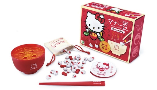 Hello Kitty Manner Beans - Chopstick skill game - Japan Trend Shop