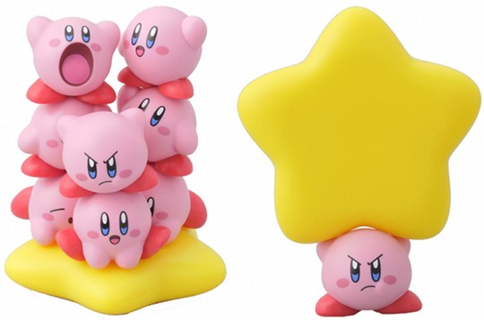 Kirby Super Star Tower Stacking Toy - Nintendo character stackable game - Japan Trend Shop
