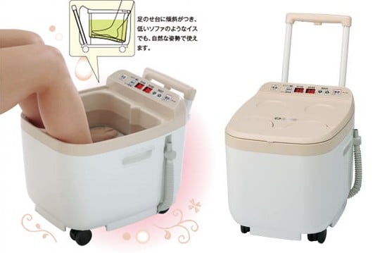 Koyosha Foot Bath - Japanese home ashiyu unit - Japan Trend Shop