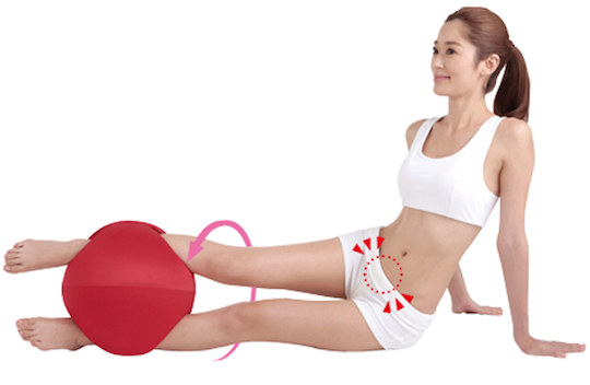 Paralady Slimming Exercise Cushion - Leg, thigh, stomach toning tool - Japan Trend Shop