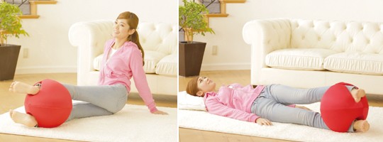 Paralady Slimming Exercise Cushion - Leg, thigh, stomach toning tool - Japan Trend Shop