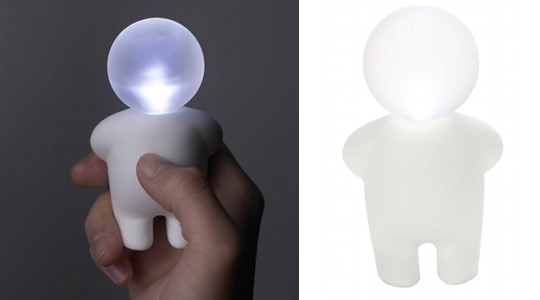 Lumibaby Mini Light - LED lamp humanoid figure - Japan Trend Shop