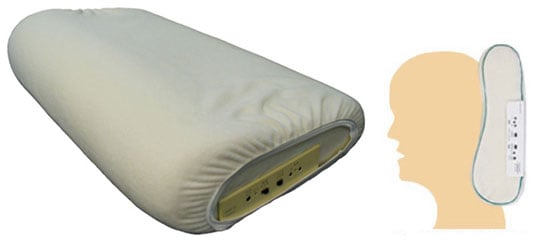 Hi-Tech Snore Stopper Pillow - Anti-snoring pillow by France Bed - Japan Trend Shop