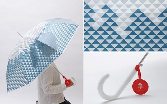 Nippon-Ichi Fujisan Umbrella - Designer mountain rain protection - Japan Trend Shop