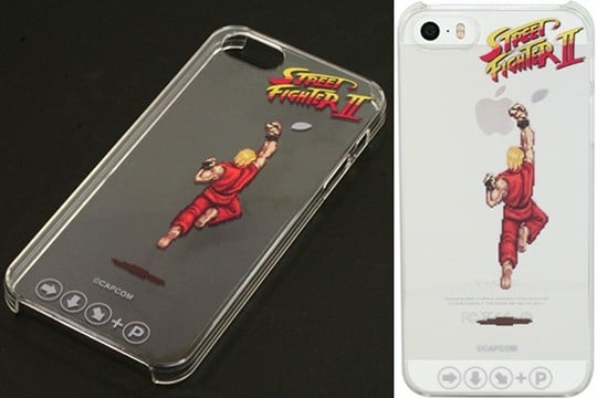 Street Fighter II iPhone 5 Case - Retro arcade video game phone cover - Japan Trend Shop
