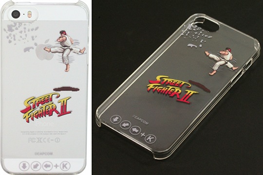 Street Fighter II iPhone 5 Case - Retro arcade video game phone cover - Japan Trend Shop