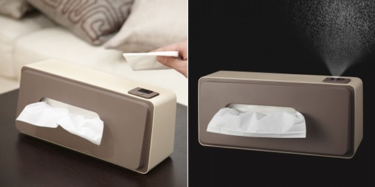 Wet Tissue Maker Wizumoa - Moist towelette dispenser - Japan Trend Shop