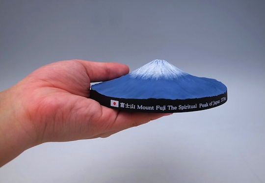 Mount Fuji 360 Degree 3D Map - Three-dimensional mountain sculpture - Japan Trend Shop