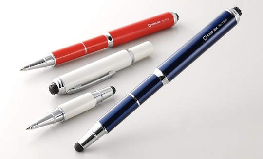 King Jim Stylus Pen Massager - Tablet screen pen, vibration gadget - Japan Trend Shop