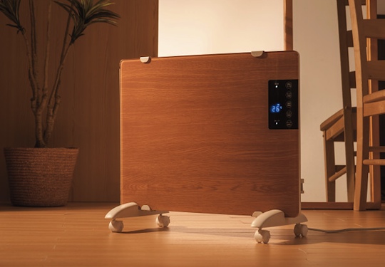 Glass Panel Heater - Natural designer radiator unit - Japan Trend Shop