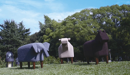Frien'Zoo Stool Animal Chair - Designer furniture seat - Japan Trend Shop