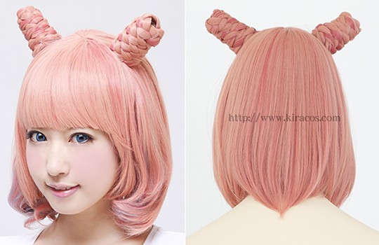 Strawberry Cream Japanese Fashion Wig - Harajuku Shibuya street style hairpiece - Japan Trend Shop