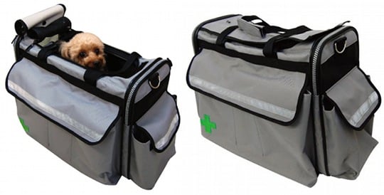 SOS Pet Bag Emergency Carry Pack - Dog, cat disaster shoulder rescue bag - Japan Trend Shop