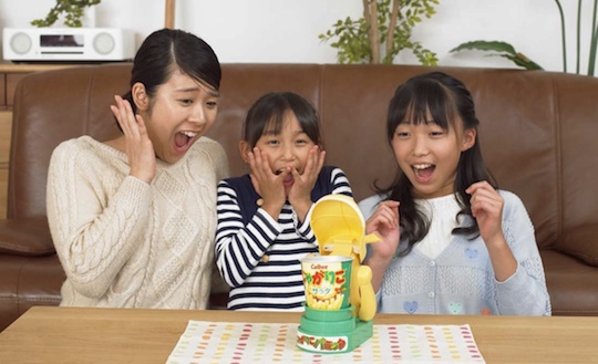Calbee Jagarico Panic - Crisps potato chips snack game - Japan Trend Shop