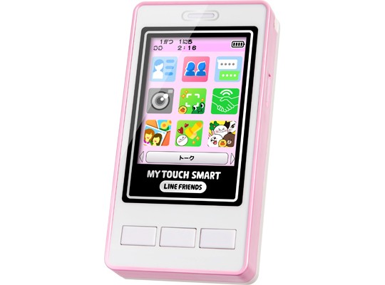 My Touch Smart Line Friends - Toy phone for smartphone Bluetooth communication - Japan Trend Shop