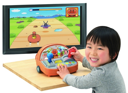 Anpanman Let's Go Driving Game - Kids brain training educational toy - Japan Trend Shop