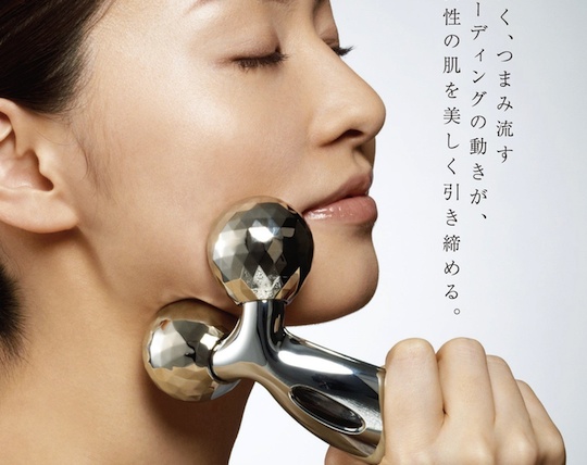 ReFa Carat Platinum Electronic Roller - Microcurrent skin care tool - Japan Trend Shop