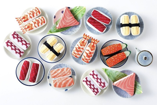 Sushi Socks - Raw fish design leg wear - Japan Trend Shop