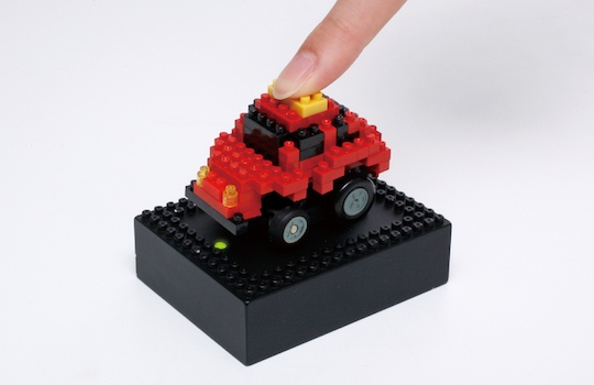 Nanoblock Motion Choro-Q First Generation - Phone control mini customizable toy car - Japan Trend Shop