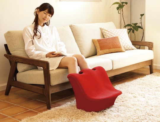 Hot Air Roomy Aroma Feet Warmer - Leg heater - Japan Trend Shop