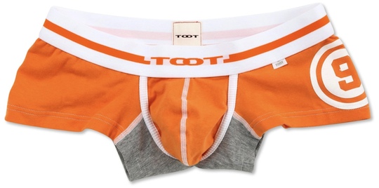 Toot Nano Colors No Slip Underwear - Male boxers for keeping package steady - Japan Trend Shop