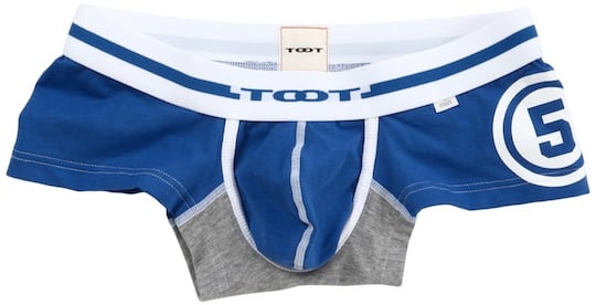 Toot Nano Colors No Slip Underwear - Male boxers for keeping package steady - Japan Trend Shop