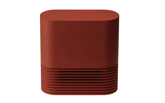 PlusMinusZero Ceramic Fan Heater - Naoto Fukasawa design climate control - Japan Trend Shop
