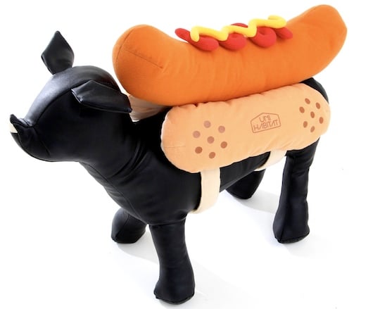 Hot Dog Pet Clothes - Sausage and bun canine accessory - Japan Trend Shop
