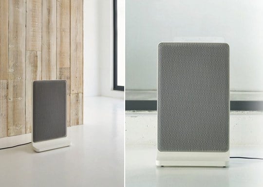 PlusMinusZero Panel Heater - Naoto Fukasawa designer sheath heater - Japan Trend Shop
