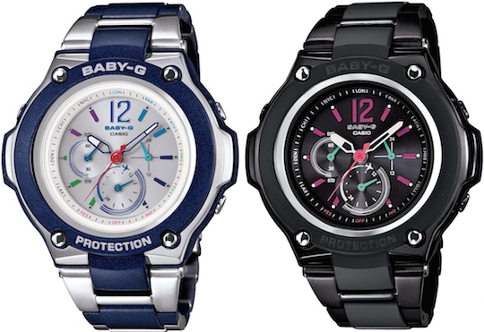 Casio Baby-G Tripper Watch BGA-1400 - Fashion wristwatch for women - Japan Trend Shop