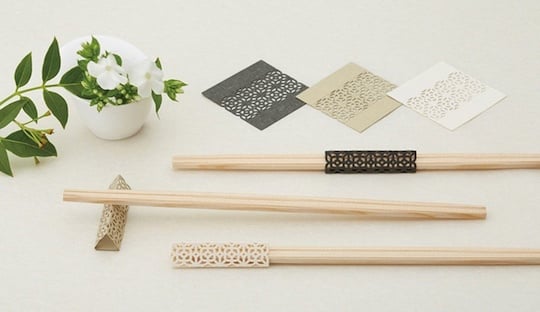 Cohana Origami Hashi Chopstick Decoration Set - Japanese cedar cutlery crafts - Japan Trend Shop