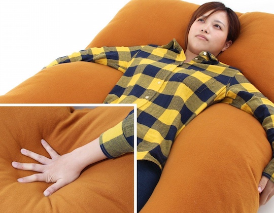 Bibi Lab Twintails Pillow - Pigtail bunches design hug cushion - Japan Trend Shop
