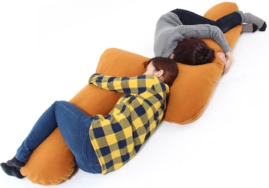 Bibi Lab Twintails Pillow - Pigtail bunches design hug cushion - Japan Trend Shop