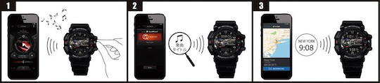 Casio G-Shock G'MIX GBA-400-1AJF Watch for Men - Bluetooth smart device connection wristwatch - Japan Trend Shop