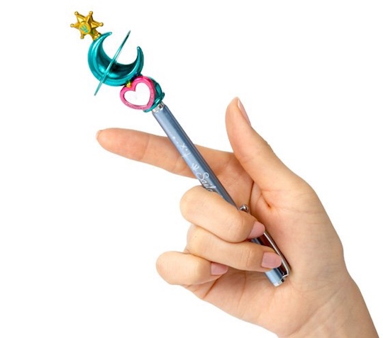 Sailor Moon Prism Pointer Ballpoint Pen Uranus & Neptune Set - Bandai Lip Rod stationery - Japan Trend Shop